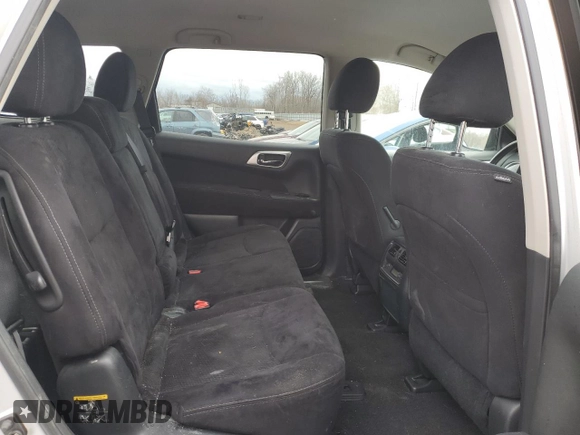 2014 Nissan Pathfinder S z VIN 5N1AR2MM5EC686489, wystawiony jako Copart lot #48663215 z przebiegiem 129 008 mil mil oraz Szkoda całkowita • Salvage title. Historia ofert i sprzedaży dostępna na DreamBid. Obrazek 11.