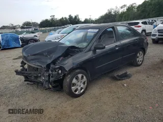 2009 Kia Spectra EX z VIN KNAFE221295660406, wystawiony jako Copart lot #56399355 z przebiegiem Nie podano mil oraz Szkoda całkowita • Salvage title. Historia ofert i sprzedaży dostępna na DreamBid. Obrazek 1.