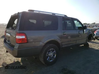 2014 Ford Expedition EL Limited with VIN 1FMJK2A55EEF27803, listed as a Copart auction lot 71224274 with 130,129 mi miles and Salvage Title. Bid and sale history available at carsss.com. Image 3.