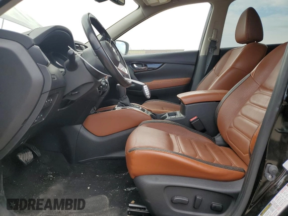2018 Nissan Rogue SV with VIN JN8AT2MV6JW348417, listed as a Copart auction lot 64575024 with 66,784 mi miles and Salvage Title. Bid and sale history available at carsss.com. Image 7.