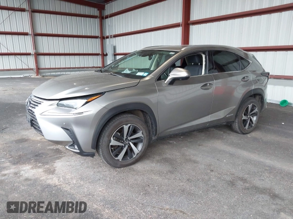 2020 Lexus NX 300h with VIN JTJGJRDZ0L2126938, listed as a IAAI auction lot 42246887 with 83,860 mi miles and . Bid and sale history available at DreamBid. Image 21.
