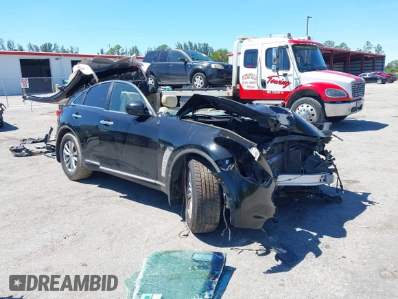 2014 Infiniti QX70 с VIN JN8CS1MU7EM451585, выставлен на аукционе IAAI как лот 41861091 с пробегом Не указан миль и . История ставок и продаж доступна на DreamBid. Изображение 1.