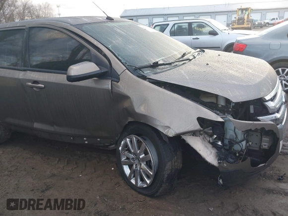 2013 Ford Edge SEL with VIN 2FMDK3JC3DBC84682, listed as a IAAI auction lot 41662744 with 176,292 mi miles. Bid and sale history available at carsss.com. Image 6.