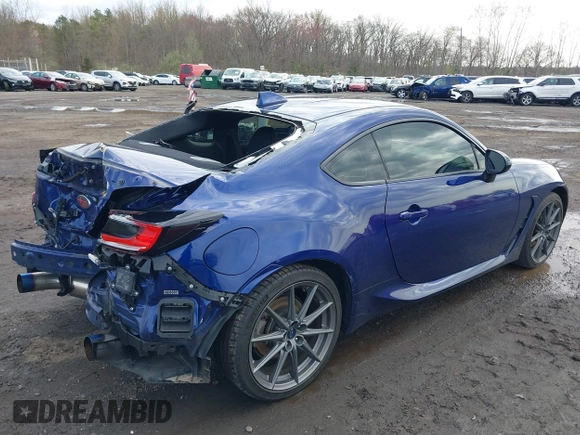 2022 Subaru BRZ Limited with VIN JF1ZDBE1XN9702215, listed as a IAAI auction lot 42007263 with 38,006 mi miles and . Bid and sale history available at DreamBid. Image 17.