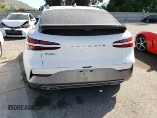 2023 Genesis GV60 Performance z VIN KMUKEDTB4PU004583, wystawiony jako Copart lot #57499534 z przebiegiem 45 311 mil mil oraz Tytuł czysty. Historia ofert i sprzedaży dostępna na DreamBid. Obrazek 6.