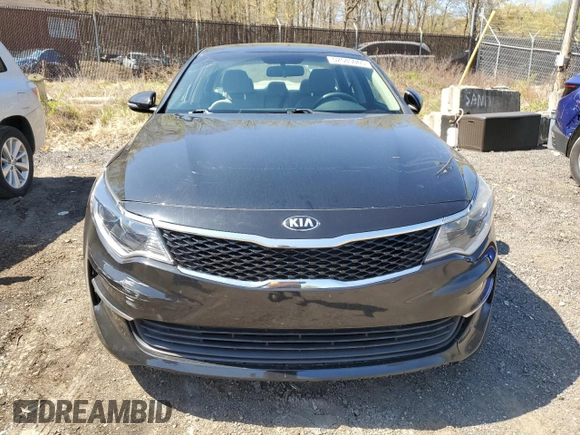 2017 Kia Optima LX with VIN 5XXGT4L3XHG152638, listed as a Copart auction lot 52545065 with 109,006 mi miles and Salvage title. Bid and sale history available at DreamBid. Image 5.
