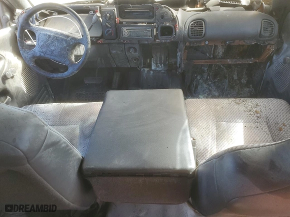 2001 Dodge Ram 1500 with VIN 3B7HC13Y11G816827, listed as a Copart auction lot 48570545 with 0 mi miles and Salvage Title. Bid and sale history available at carsss.com. Image 8.
