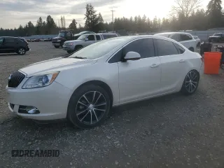 2016 Buick Verano Sport Touring with VIN 1G4PW5SKXG4125997, listed as a Copart auction lot 47062315 with 107,964 mi miles and Clean Title. Bid and sale history available at DreamBid. Image 1.