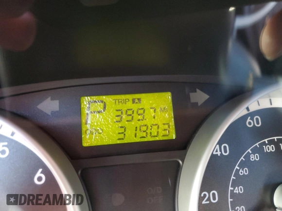 2009 Hyundai Accent Auto SE with VIN KMHCN36C39U125402, listed as a Copart auction lot 86689294 with 31,903 mi miles and Salvage Title. Bid and sale history available at carsss.com. Image 9.