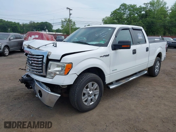 2012 Ford F-150 XL с VIN 1FTFW1ET7CFB39285, выставлен на аукционе IAAI как лот 42428906 с пробегом 122 717 миль миль и . История ставок и продаж доступна на DreamBid. Изображение 2.