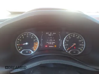2017 Jeep Renegade Latitude z VIN ZACCJABB0HPF01331, wystawiony jako Copart lot #57250475 z przebiegiem 83 484 mil mil oraz Szkoda całkowita • Salvage title. Historia ofert i sprzedaży dostępna na DreamBid. Obrazek 9.