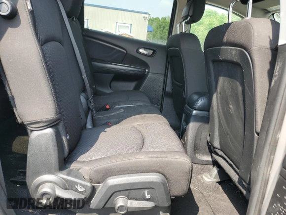 2017 Dodge Journey SXT with VIN 3C4PDDBG5HT575049, listed as a Copart auction lot 59027625 with 71,603 mi miles and Salvage title. Bid and sale history available at DreamBid. Image 11.