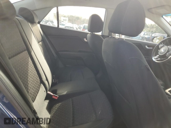 2020 Kia Rio S with VIN 3KPA24AD1LE260040, listed as a Copart auction lot 50292065 with 65,156 mi miles and Salvage Title. Bid and sale history available at DreamBid. Image 10.
