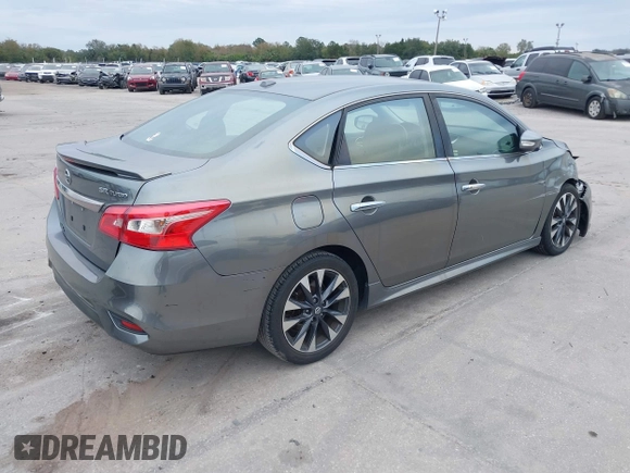 2017 Nissan Sentra Nismo с VIN 3N1CB7AP4HY256500, выставлен на аукционе IAAI как лот 41329671 с пробегом 89 863 миль миль и . История ставок и продаж доступна на DreamBid. Изображение 4.