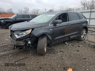 2015 Ford Edge Titanium z VIN 2FMTK4K97FBB72538, wystawiony jako Copart lot #47872535 z przebiegiem 119 151 mil mil oraz Szkoda całkowita • Salvage title. Historia ofert i sprzedaży dostępna na DreamBid. Obrazek 1.