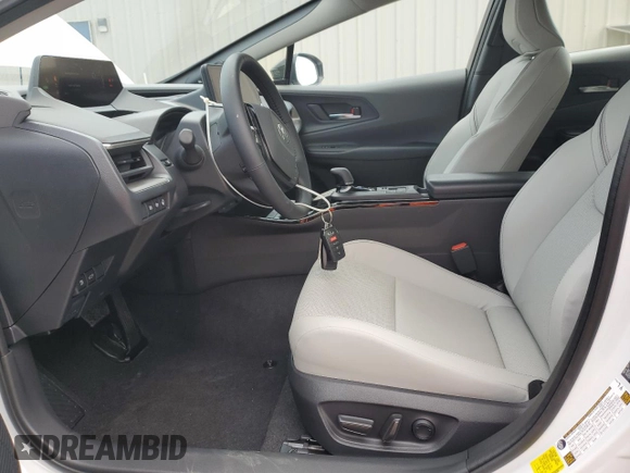 2024 Toyota Prius LE with VIN JTDADABU7R3018666, listed as a Copart auction lot 60286835 with 361 mi miles and Salvage title. Bid and sale history available at DreamBid. Image 7.
