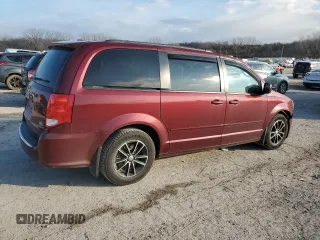 2017 Dodge Grand Caravan GT with VIN 2C4RDGEG8HR596504, listed as a Copart auction lot 87267074 with 86,112 mi miles and Salvage Title. Bid and sale history available at DreamBid. Image 3.