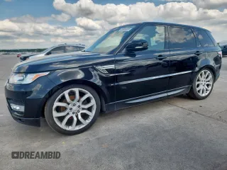 2014 Land Rover Range Rover Sport HSE with VIN SALWR2WF8EA352714, listed as a Copart auction lot 58152345 with 135,599 mi miles and Clean title. Bid and sale history available at DreamBid. Image 1.