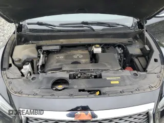 2020 Infiniti QX60 Luxe z VIN 5N1DL0MM0LC514421, wystawiony jako Copart lot #61422995 z przebiegiem 84 285 mil mil oraz Szkoda całkowita • Salvage title. Historia ofert i sprzedaży dostępna na DreamBid. Obrazek 12.