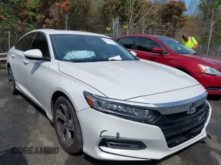 2018 Honda Accord EX with VIN 1HGCV1F41JA002433, listed as a IAAI auction lot 41933913 with 161,666 mi miles and . Bid and sale history available at DreamBid. Image 1.