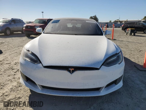 2016 Tesla Model S 70 with VIN 5YJSA1E17GF164788, listed as a Copart auction lot 75565904 with 96,936 mi miles and Salvage title. Bid and sale history available at DreamBid. Image 5.