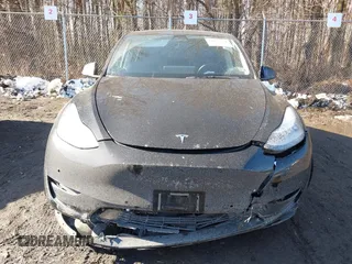 2022 Tesla Model Y Long Range with VIN 7SAYGDEE7NF316856, listed as a IAAI auction lot 41452234 with Not Provided miles and . Bid and sale history available at carsss.com. Image 12.