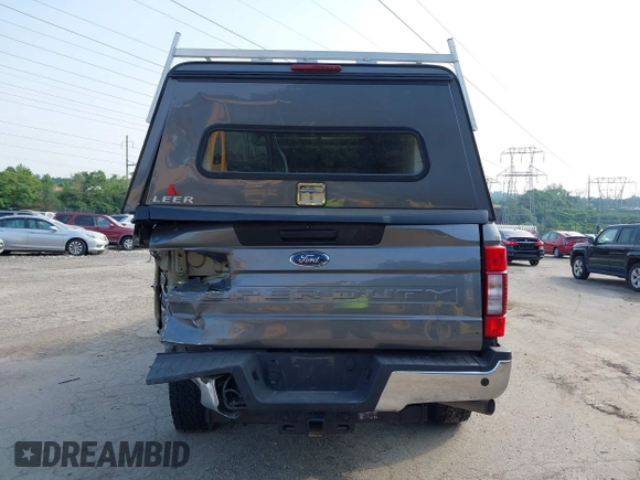 2022 Ford F-250 XL with VIN 1FT7X2BN0NED55131, listed as a IAAI auction lot 42344577 with 51,913 mi miles and . Bid and sale history available at DreamBid. Image 17.