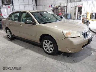 2007 Chevrolet Malibu LS w/2FL with VIN 1G1ZS58N07F278413, listed as a IAAI auction lot 41919973 with 156,592 mi miles. Bid and sale history available at carsss.com. Image 1.