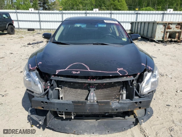 2014 Nissan Maxima 3.5 SV w/Sport Pkg with VIN 1N4AA5APXEC473717, listed as a Copart auction lot 53557015 with 181,629 mi miles and Salvage Title. Bid and sale history available at carsss.com. Image 5.