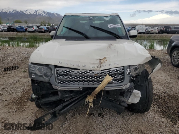 2010 Land Rover Range Rover HSE с VIN SALME1D43AA308421, выставлен на аукционе Copart как лот 54432765 с пробегом Не указан миль и Списание • Salvage title. История ставок и продаж доступна на DreamBid. Изображение 5.