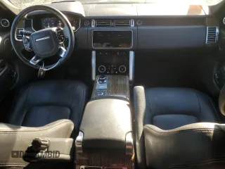 2018 Land Rover Range Rover HSE z VIN SALGS2SVXJA514326, wystawiony jako Copart lot #50495395 z przebiegiem 95 921 mil mil oraz Szkoda całkowita • Salvage title. Historia ofert i sprzedaży dostępna na DreamBid. Obrazek 8.
