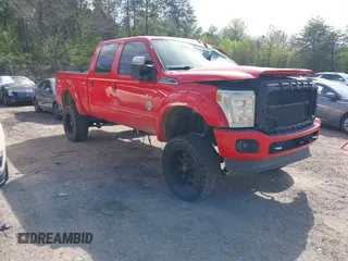 2016 Ford F-250 Lariat z VIN 1FT7W2BT7GEA63075, wystawiony jako IAAI lot #41837115 z przebiegiem 140 110 mil mil oraz . Historia ofert i sprzedaży dostępna na DreamBid. Obrazek 1.