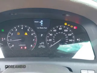 2009 Lexus LS 460 with VIN JTHBL46F895090838, listed as a IAAI auction lot 42437405 with 174,271 mi miles and . Bid and sale history available at DreamBid. Image 7.