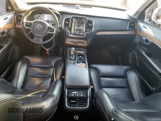 2017 Volvo XC90 Inscription with VIN YV4BC0PL5H1167599, listed as a Copart auction lot 80701044 with 60,453 mi miles and Salvage Title. Bid and sale history available at carsss.com. Image 8.