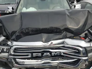 2020 Ram 1500 Laramie with VIN 1C6SRFDT8LN121976, listed as a Copart auction lot 66707184 with 80,004 mi miles and Salvage Title. Bid and sale history available at carsss.com. Image 12.