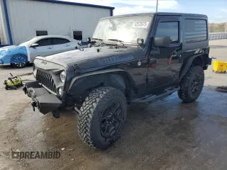 2017 Jeep Wrangler Willys Wheeler with VIN 1C4AJWAG1HL624254, listed as a Copart auction lot 42678975 with 51,936 mi miles and Salvage Title. Bid and sale history available at DreamBid. Image 1.