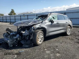 2022 Lincoln Corsair Standard z VIN 5LMCJ1C91NUL24934, wystawiony jako Copart lot #48221055 z przebiegiem Nie podano mil oraz Szkoda całkowita • Salvage title. Historia ofert i sprzedaży dostępna na DreamBid. Obrazek 1.