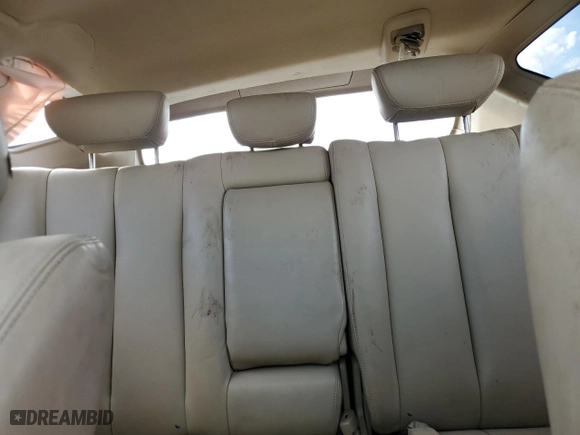 2003 Nissan Murano SL with VIN JN8AZ08W43W210268, listed as a Copart auction lot 44863295 with 0 mi miles and Salvage Title. Bid and sale history available at carsss.com. Image 10.