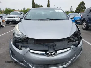 2016 Hyundai Elantra SE with VIN 5NPDH4AE4GH769724, listed as a IAAI auction lot 42492851 with 107,361 mi miles and . Bid and sale history available at DreamBid. Image 6.