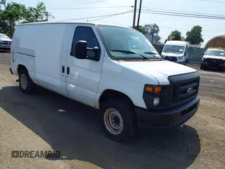 2010 Ford Econoline Cargo Commercial with VIN 1FTNE1EW8ADA91815, listed as a IAAI auction lot 42490962 with 217,100 mi miles and . Bid and sale history available at DreamBid. Image 1.