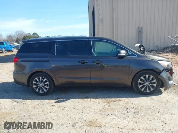 2016 Kia Sedona EX with VIN KNDMC5C11G6184513, listed as a IAAI auction lot 41488816 with 184,476 mi miles. Bid and sale history available at carsss.com. Image 13.
