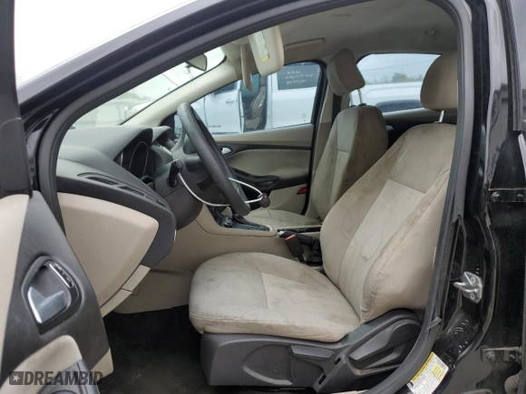 2017 Ford Focus SE with VIN 1FADP3F24HL322311, listed as a Copart auction lot 51330285 with 132,831 mi miles and Salvage Title. Bid and sale history available at carsss.com. Image 7.