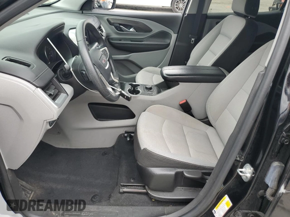 2022 GMC Terrain SLE z VIN 3GKALTEV7NL149666, wystawiony jako Copart lot #57522025 z przebiegiem 189 413 mil mil oraz Czysty tytuł • Clean title. Historia ofert i sprzedaży dostępna na DreamBid. Obrazek 7.