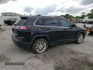 2019 Jeep Cherokee Latitude with VIN 1C4PJLCX7KD331871, listed as a Copart auction lot 59685665 with 90,787 mi miles and Salvage title. Bid and sale history available at DreamBid. Image 3.