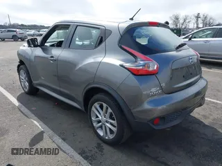 2015 Nissan Juke SV with VIN JN8AF5MVXFT553675, listed as a IAAI auction lot 41815944 with 100,000 mi miles and . Bid and sale history available at DreamBid. Image 3.