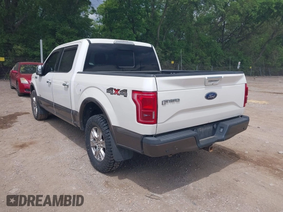 2016 Ford F-150 XLT z VIN 1FTEW1EGXGFD02516, wystawiony jako IAAI lot #42157035 z przebiegiem 113 402 mil mil oraz . Historia ofert i sprzedaży dostępna na DreamBid. Obrazek 3.