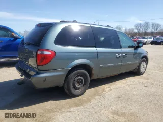2005 Dodge Caravan SXT with VIN 2D4GP44L25R470391, listed as a Copart auction lot 49151965 with 229,959 mi miles and Salvage Title. Bid and sale history available at carsss.com. Image 3.