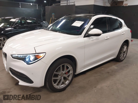2020 Alfa Romeo Stelvio Ti z VIN ZASPAKBN9L7C92041, wystawiony jako IAAI lot #41329129 z przebiegiem 47 977 mil mil oraz . Historia ofert i sprzedaży dostępna na DreamBid. Obrazek 18.