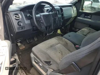 2014 Ford F-150 XL with VIN 1FTFW1EF1EKD43603, listed as a Copart auction lot 51505975 with 204,240 mi miles and Salvage Title. Bid and sale history available at carsss.com. Image 8.