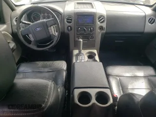 2005 Ford F-150 XLT with VIN 1FTPW14565FA53704, listed as a Copart auction lot 48850845 with 271,318 mi miles and Salvage Title. Bid and sale history available at carsss.com. Image 8.